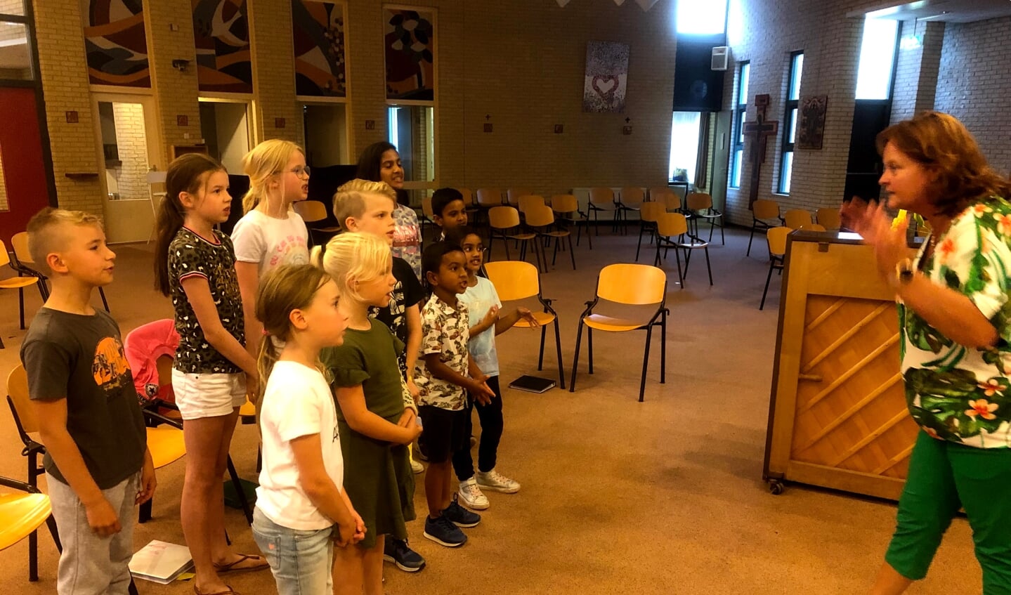 De Rokkertjes vorig seizoen in actie. (Foto: PR)