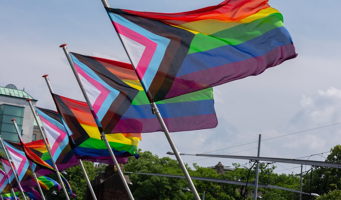 Voer jij de inclusieve vlag? (Foto: PR) 