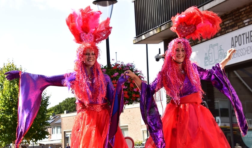 Het was groot feest in Bergschenhoek Centrum!