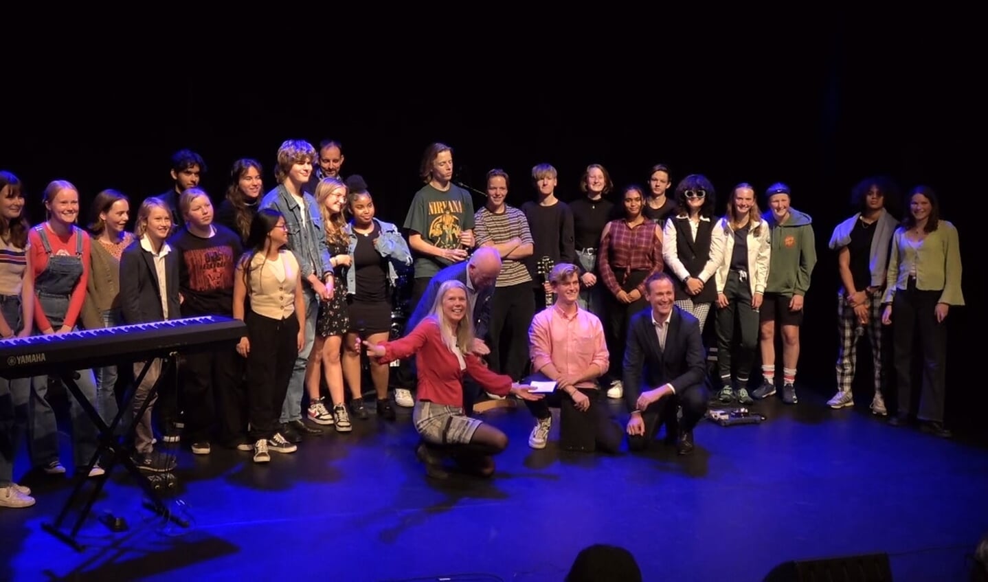 Het Podium Talentenloods wordt mede mogelijk gemaakt door de gemeente Leidschendam Voorburg, Theater Ludens en Midvliet. (Foto: PR) 