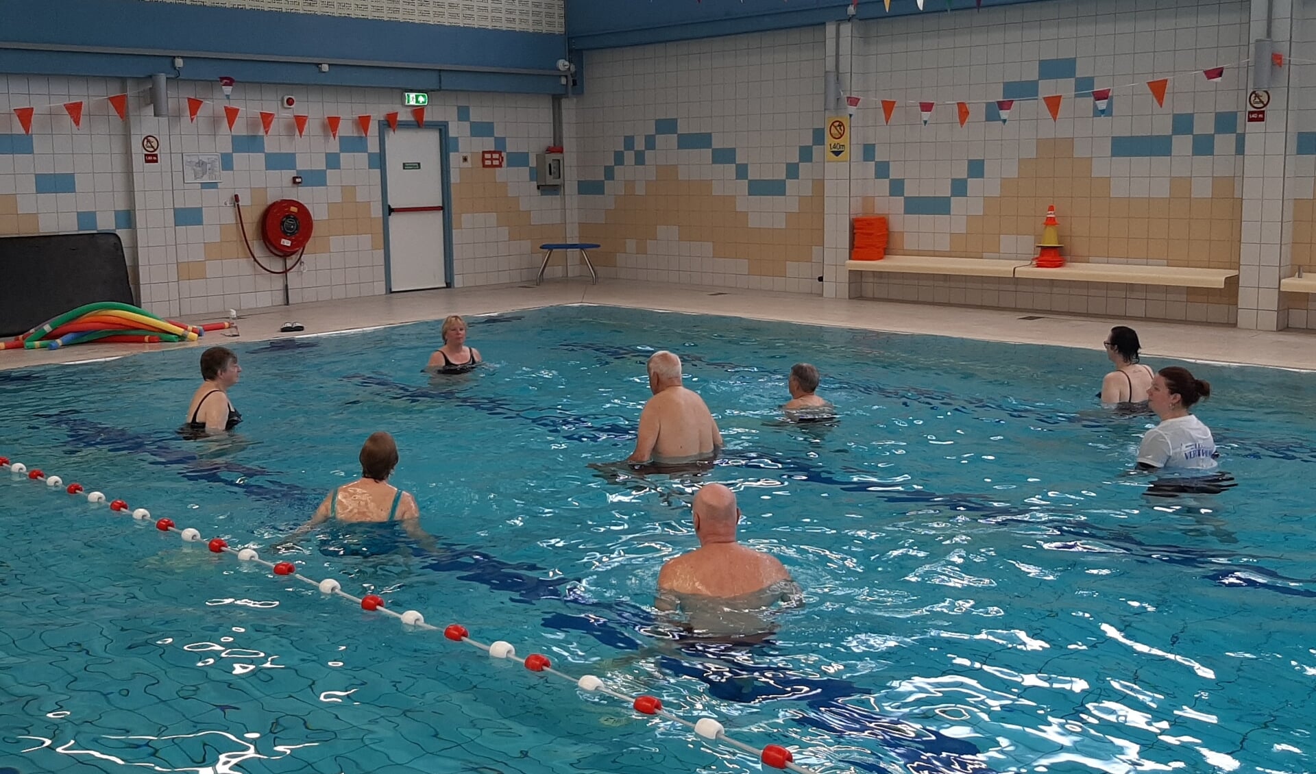 Vanaf deze maand is Stichting het Startblok weer begonnen met zwemmen voor specifieke doelgroepen. 
