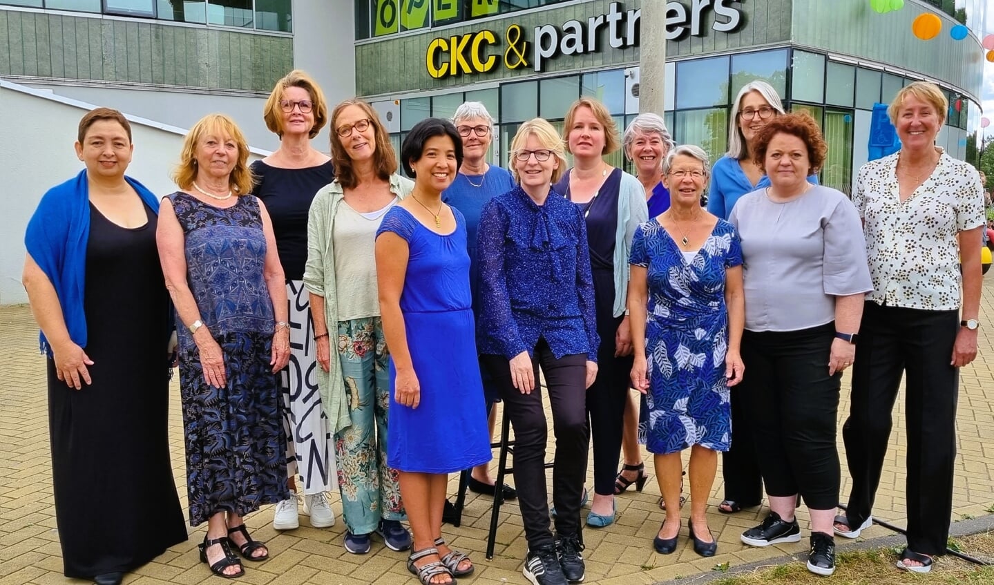 Het CKC vrouwenkoor bestaat volgend jaar tien jaar. (Foto: PR)