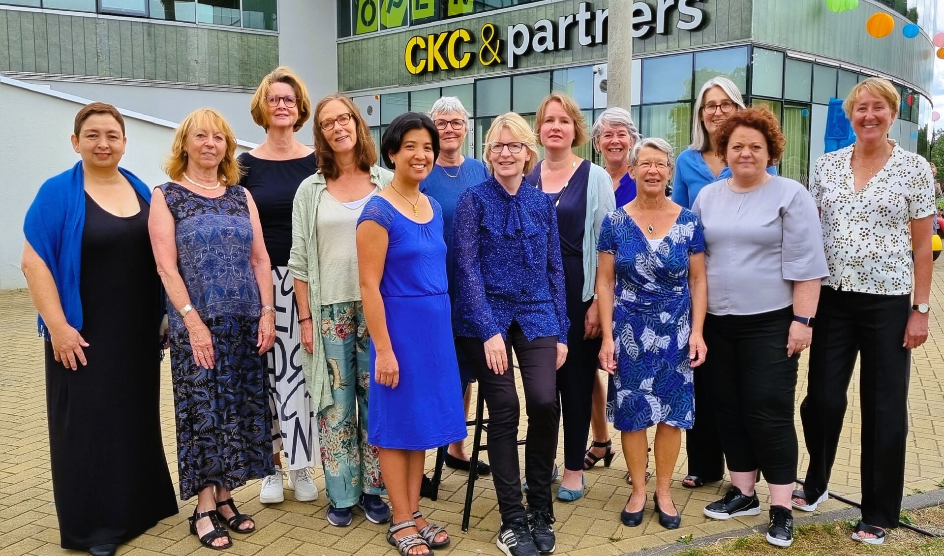 Het CKC vrouwenkoor bestaat volgend jaar tien jaar. (Foto: PR) 