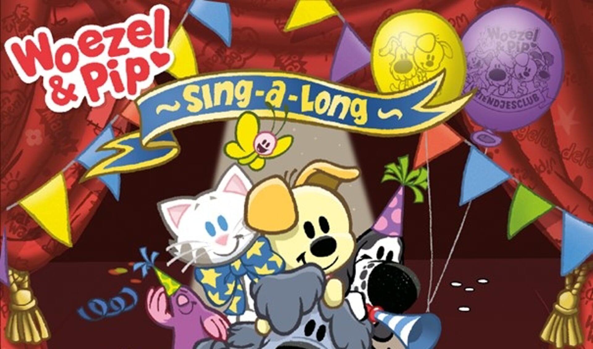 Woezel en Pip Sing-A-Long