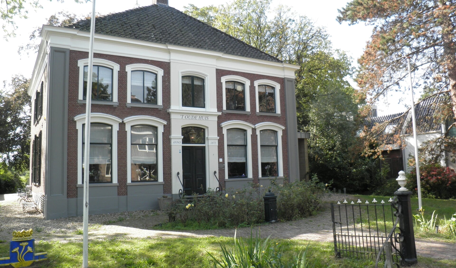 't Oude Huis aan de Dorpsstraat 7 in Zoetermeer. Foto Kees van rongen