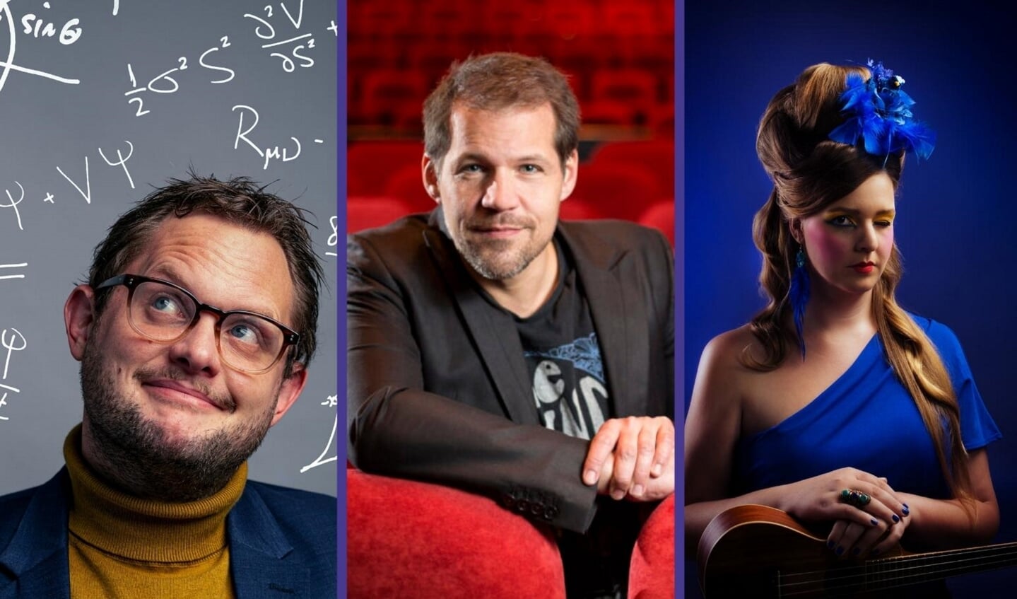 Komende weken staan nog een paar mooie voorstellingen klaar in Stadstheater Zoetermeer.