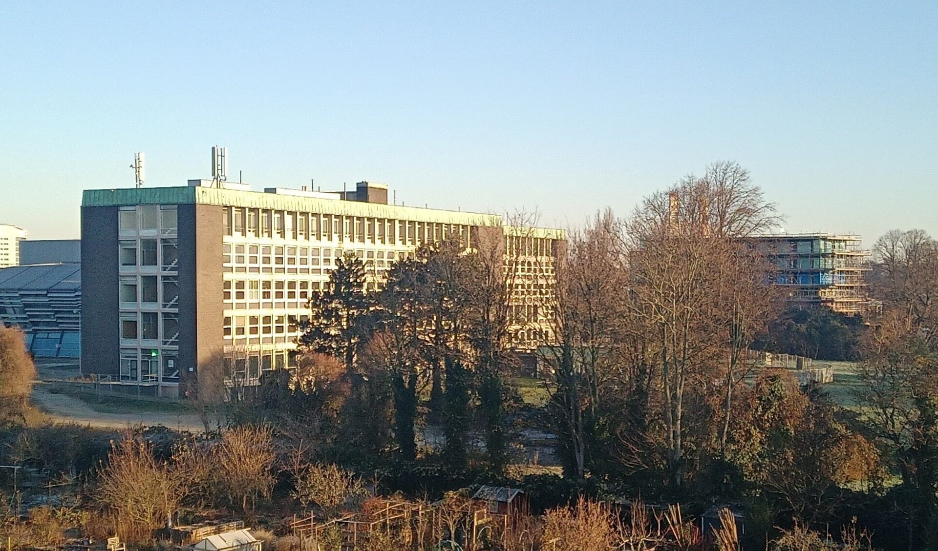 De locatie Diaconessenhuis aan de Fonteynenburglaan in Voorburg (foto: VVD LV).