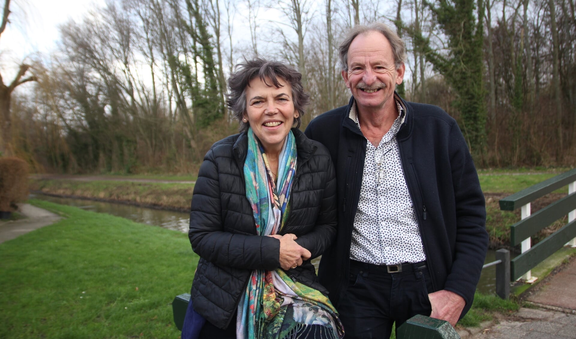 Aad en Trees ontmoetten elkaar in een café in Den Bosch en ze wonen nu al veertig jaar aan de ‘groene rand’ van Bleiswijk.