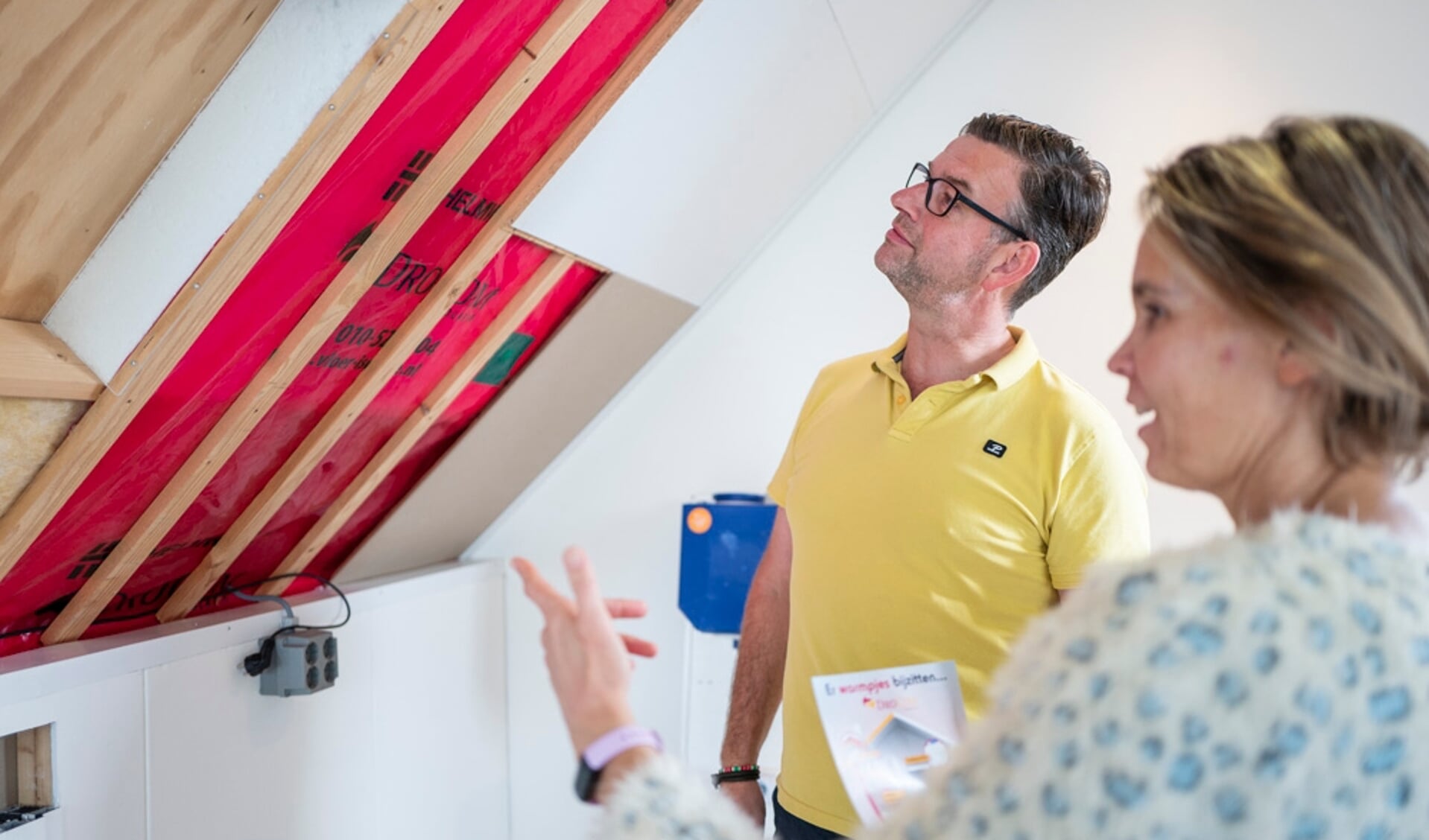 De thema-avond over isolatie vindt plaats op 23 januari. (Foto: PR)