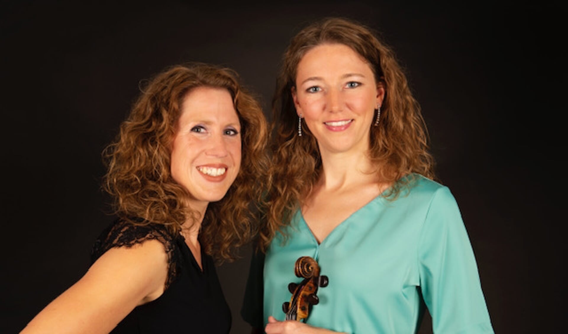Het Rosella Duo presenteert een spetterend, bewogen en liefdevol programma voor viool en piano (foto: pr).