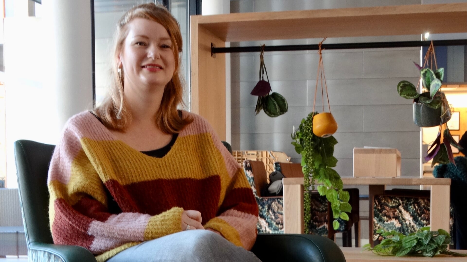 Cynthia is al veertien jaar een vertrouwd gezicht in de Oudelandsehof.
