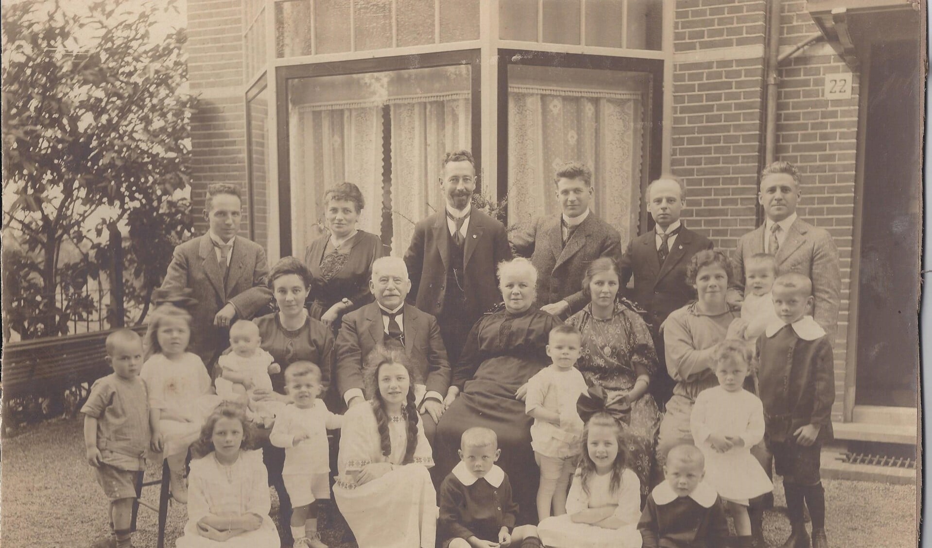 Familiefoto ca. 1920