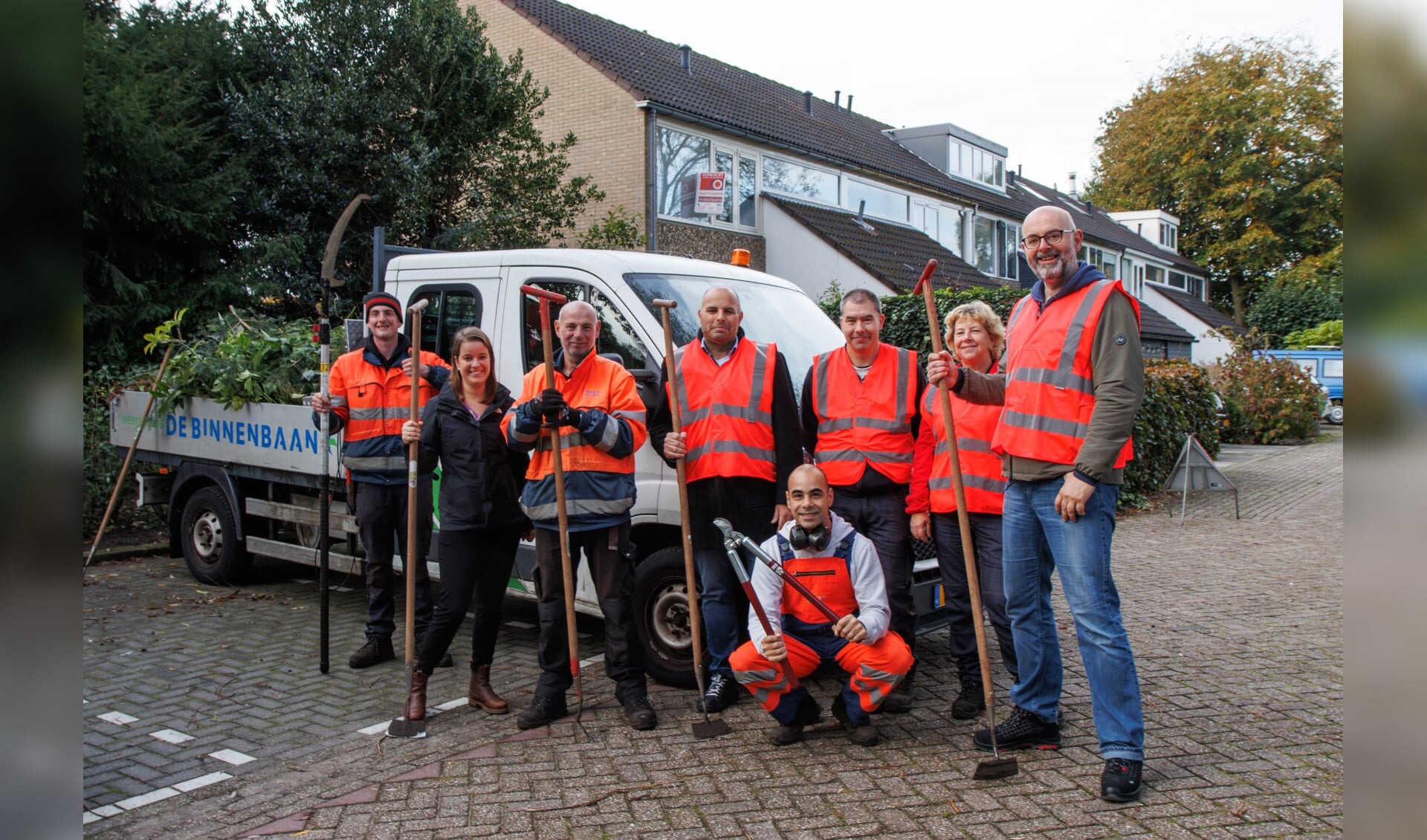 Burgemeester Schoffelt Mee Met De Binnenbaan - Adverteren Leidschendam ...