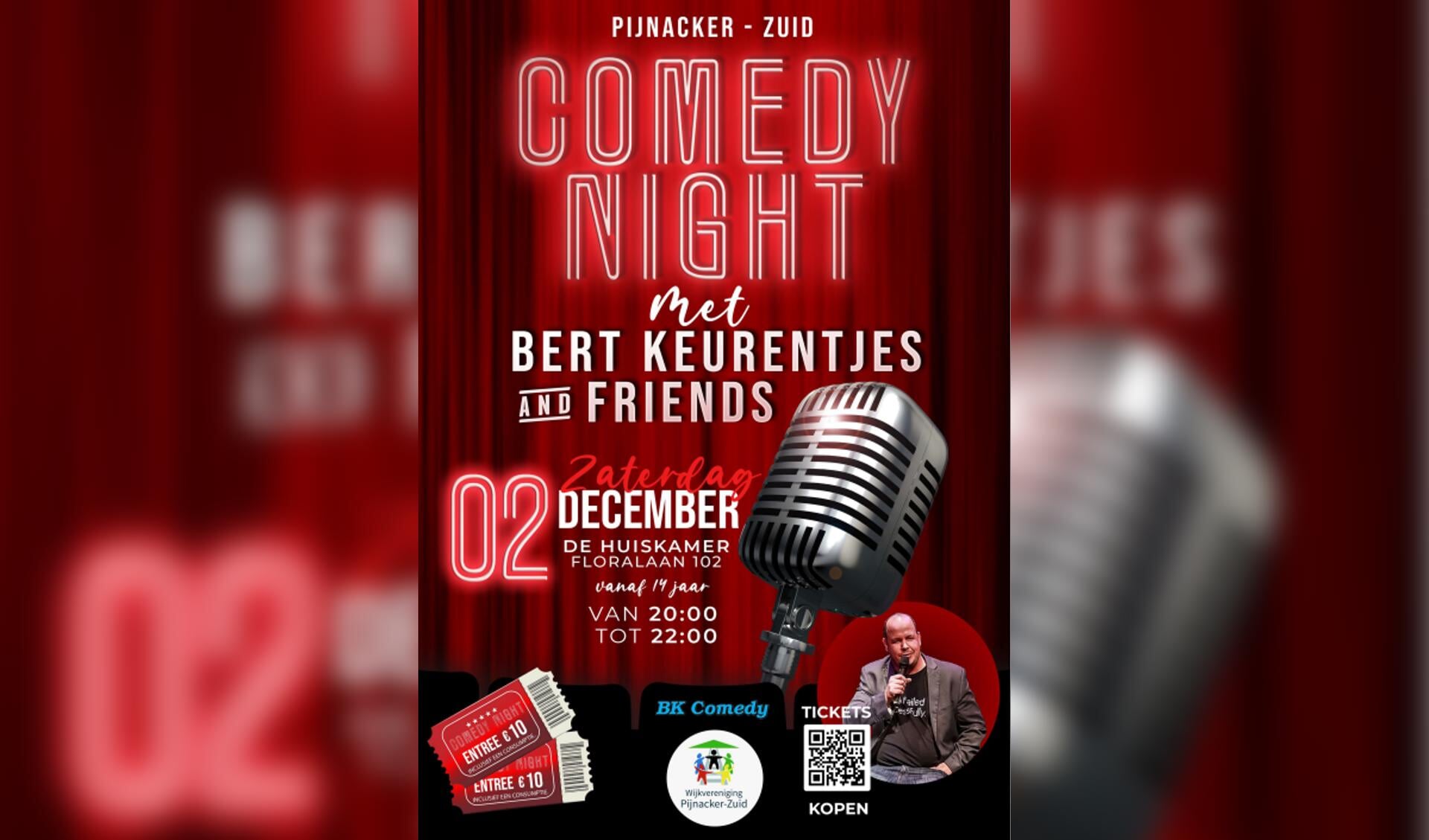 Flyer Comedy Night 
