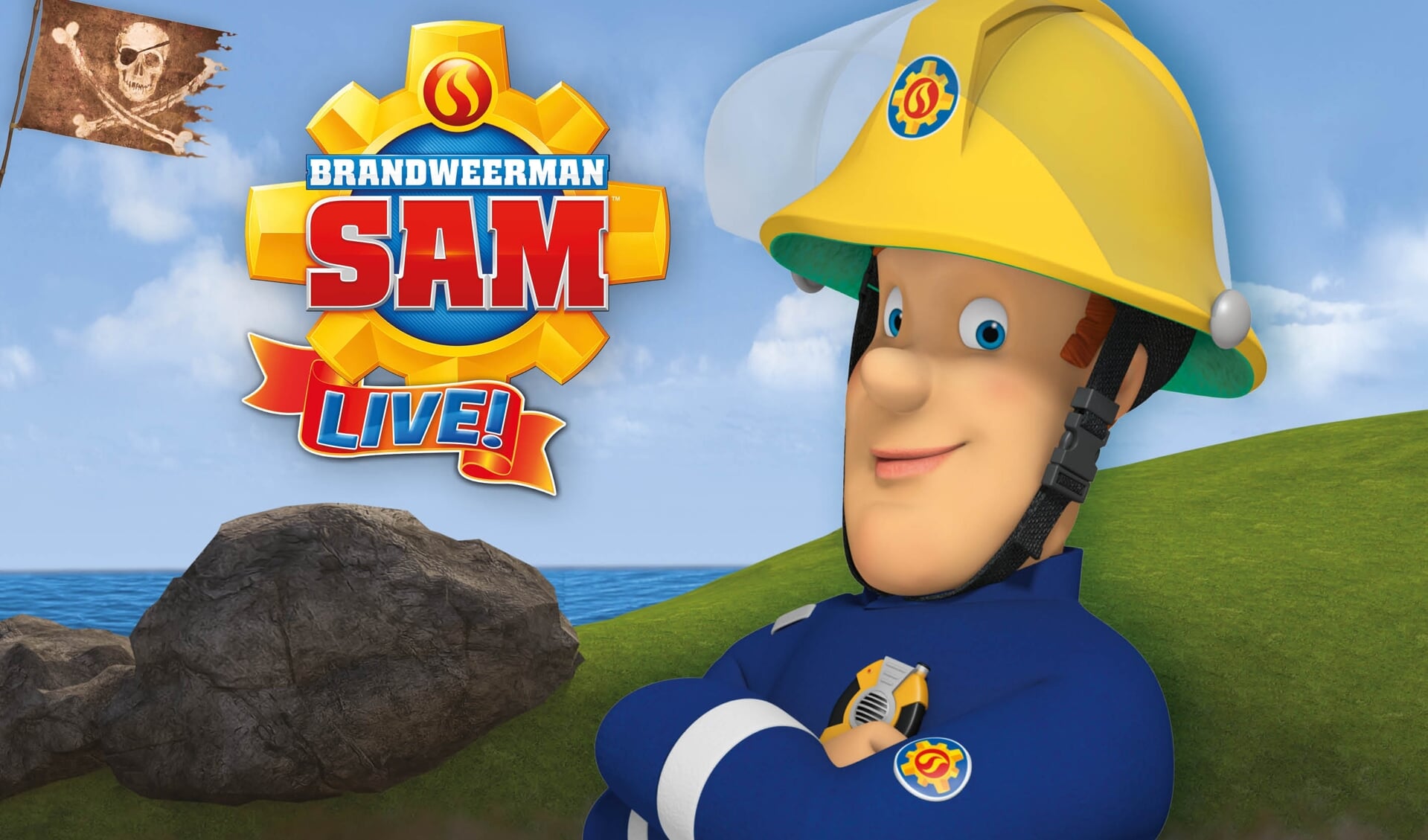 Brandweerman Sam Live!