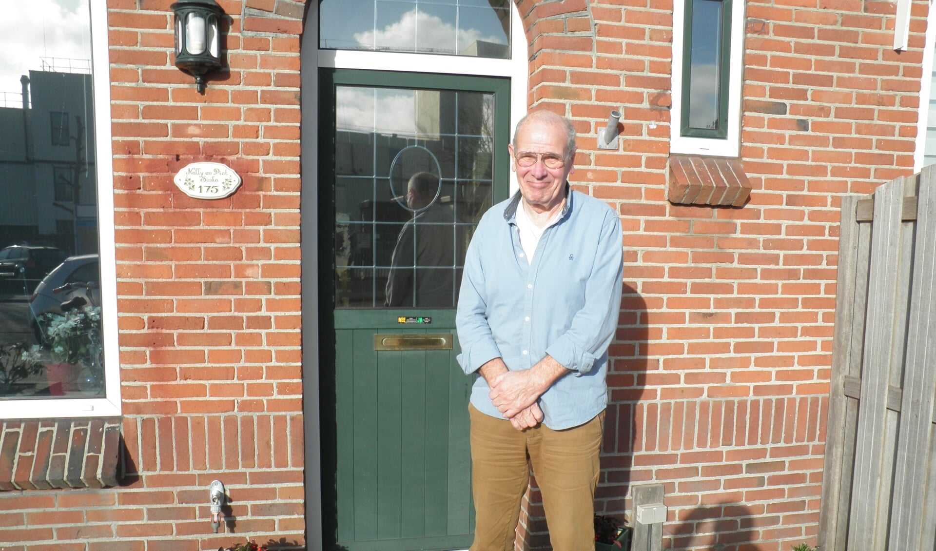 Piet Sinke is initiatiefnemer van de Rolstoelvierdaagse in Zoetermeer. Foto Kees van Rongen 
