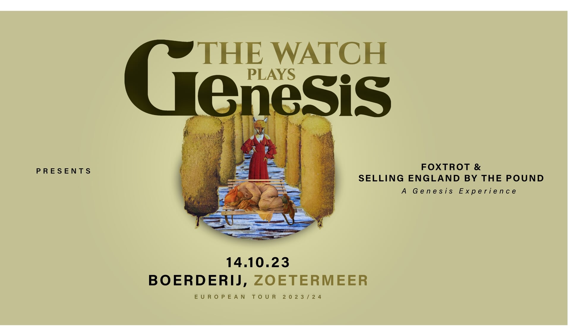 The Watch Plays Genesis