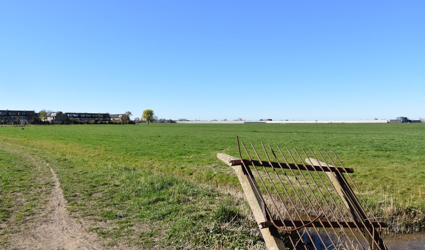 De meest voor de hand liggende locatie voor de tweede locatie is de Noordpolder. (Foto: AB)