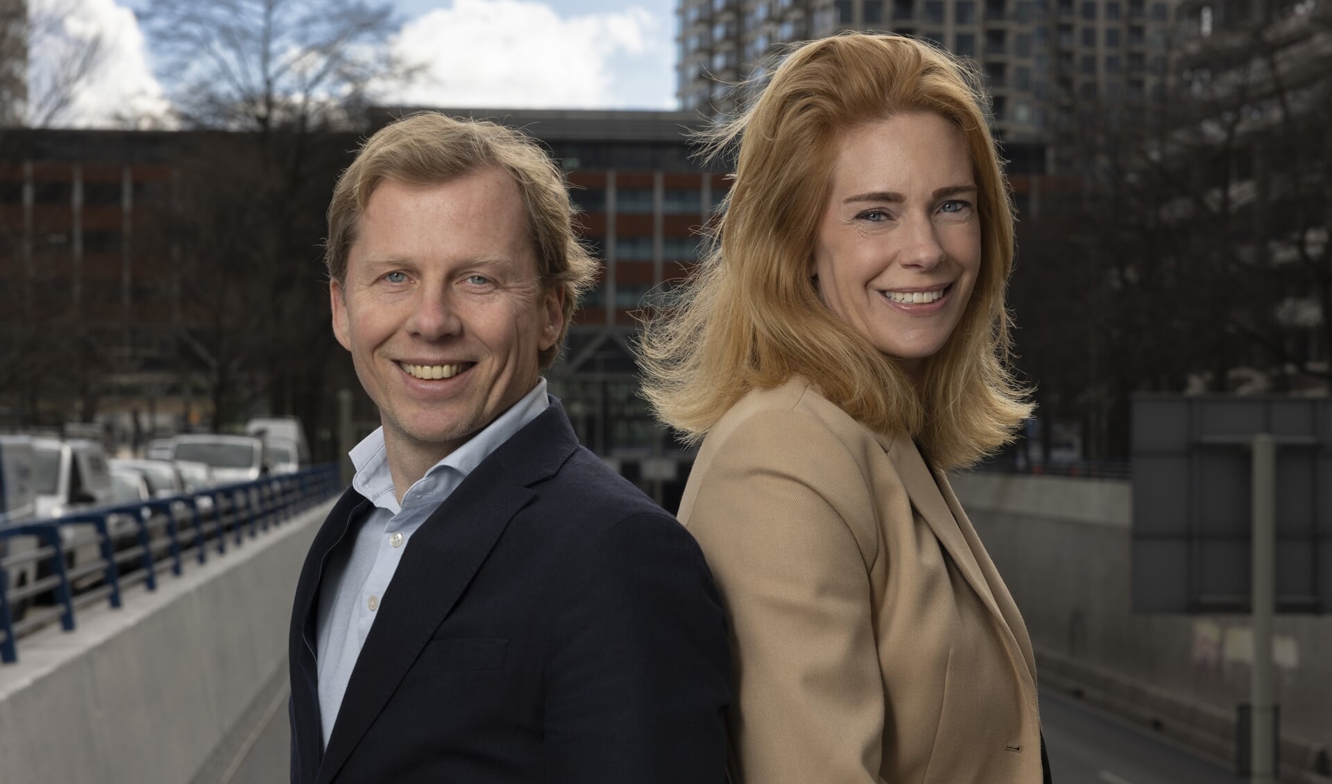 Rogier Krabbendam en Tessa Langerijs. (Foto: PR/Michel Porro)