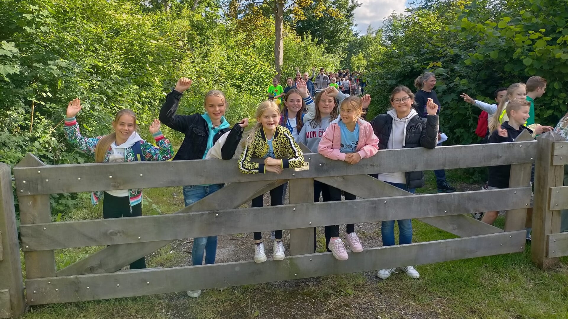 Een wandelfestijn voor jong en wat ouder. (Foto: PR)