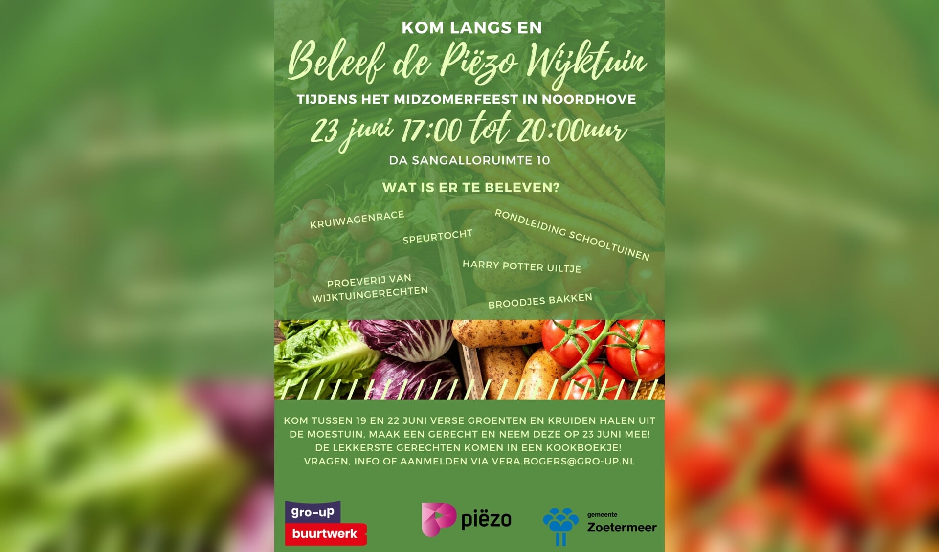 Beleef de Piëzo Wijktuin