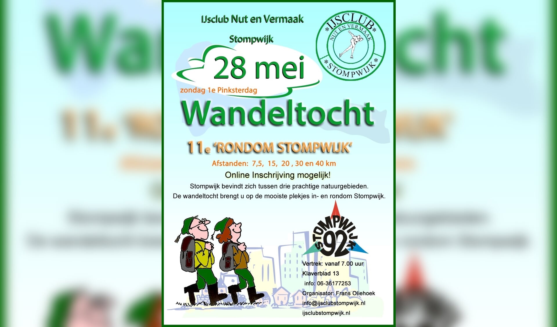 11e editie ‘Rondom Stompwijk’