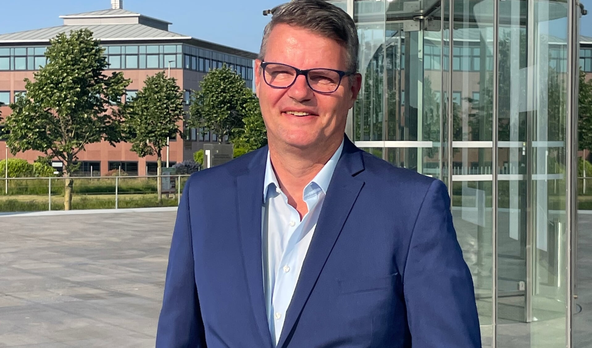 Theo: 'Ik heb het volste vertrouwen dat wat ik heb opgebouwd in goede handen zal zijn.' (Foto: PR)
