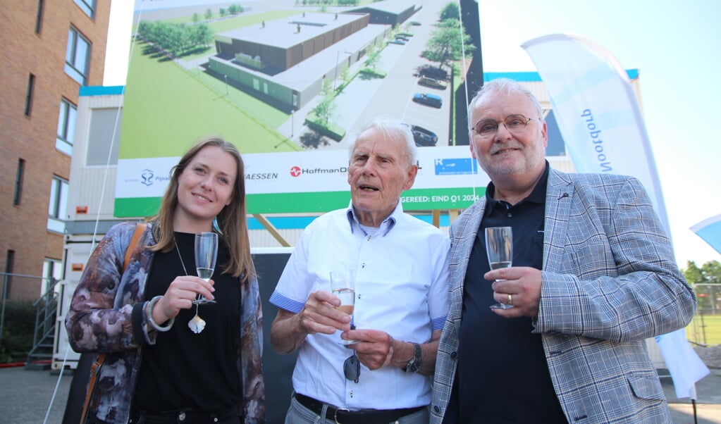 Jan Janssen donne son feu vert pour la construction d’une salle de sport – Publicité Pijnacker-Nootdorp |  Telstar en ligne