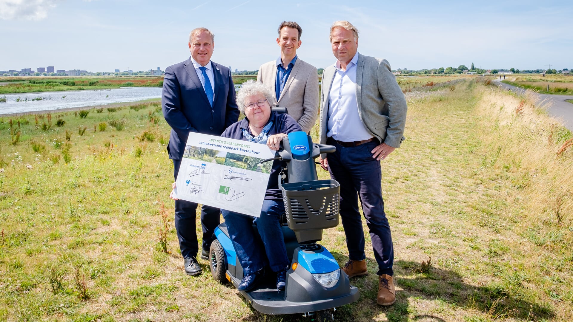 ‘Buytenhout, Voor Wie Van Buiten Houdt’ Krijgt Een Doorstart ...