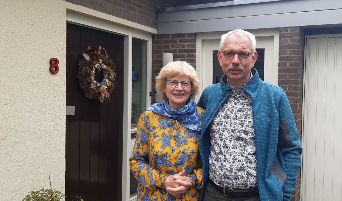 Aagje en Jelke de Jong wonen alweer even in Gouda en gaan daar hun nieuwe levensfase verder invulling geven.