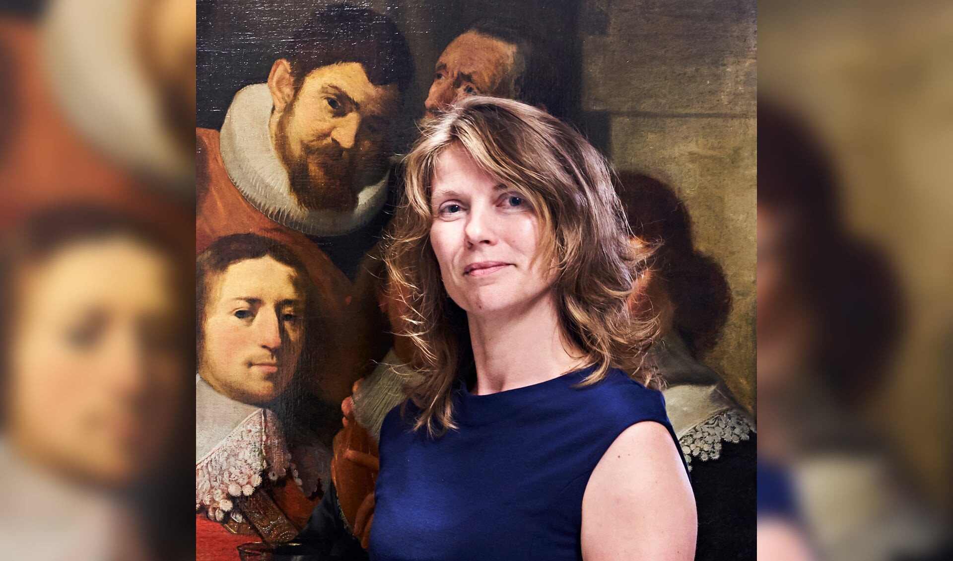 Christi Klinkert, senior conservator oude kunst, Frans Hals Museum