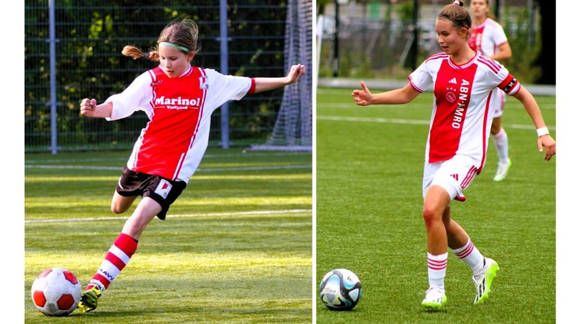 Deau den Turk is aanvoerder van het Ajax Vrouwen Talententeam.