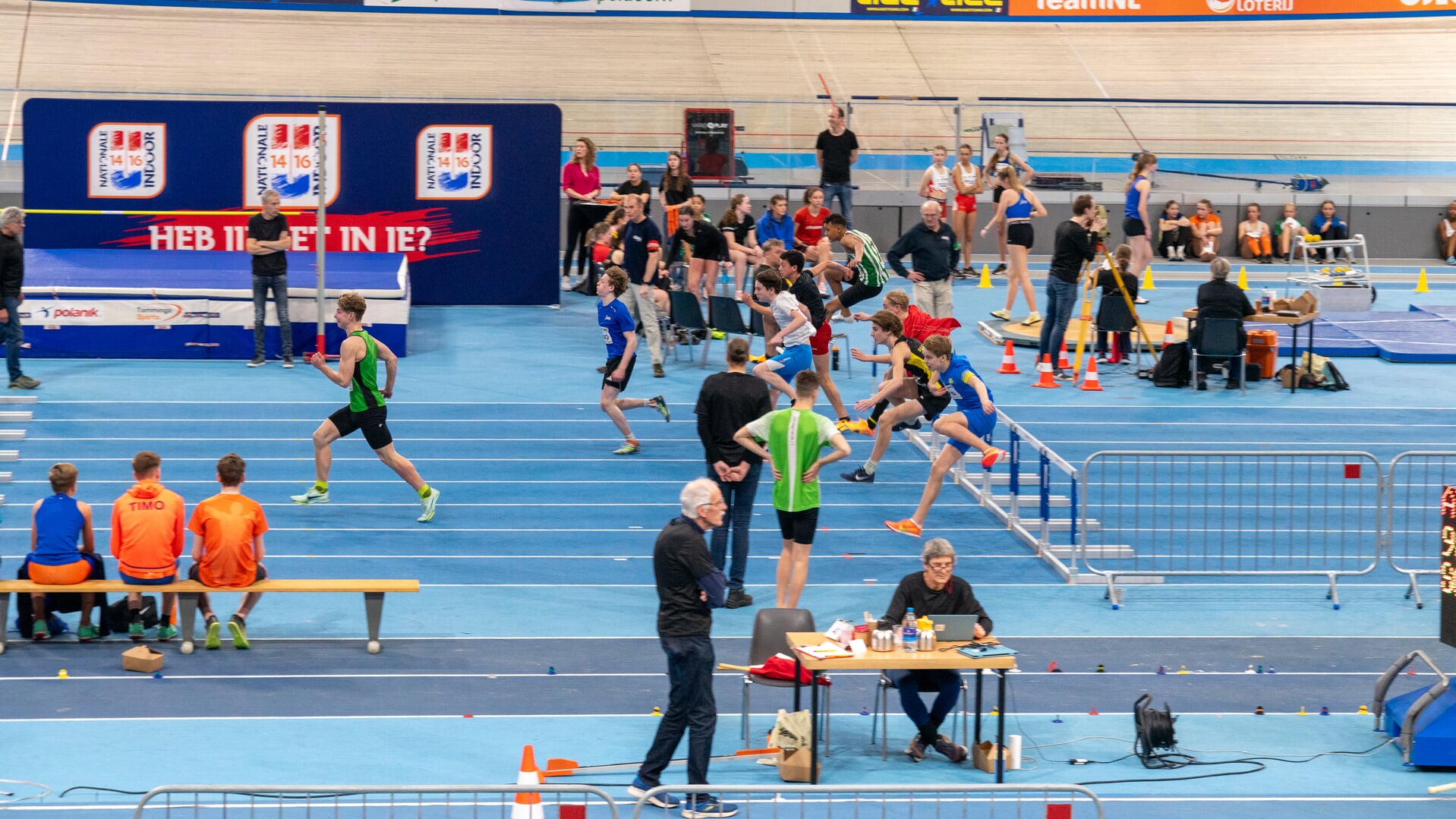 Ilion presenteert goed tijdens het NK indoor atletiek Adverteren