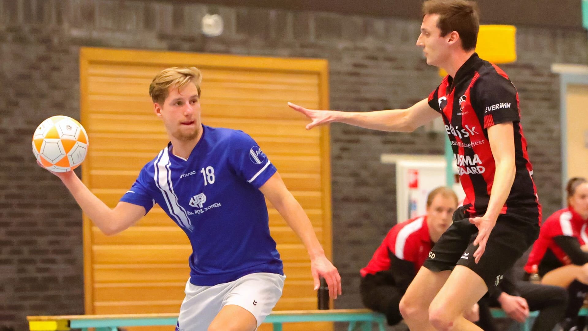 Nathan Tuinder tegen AW goed voor negen goals