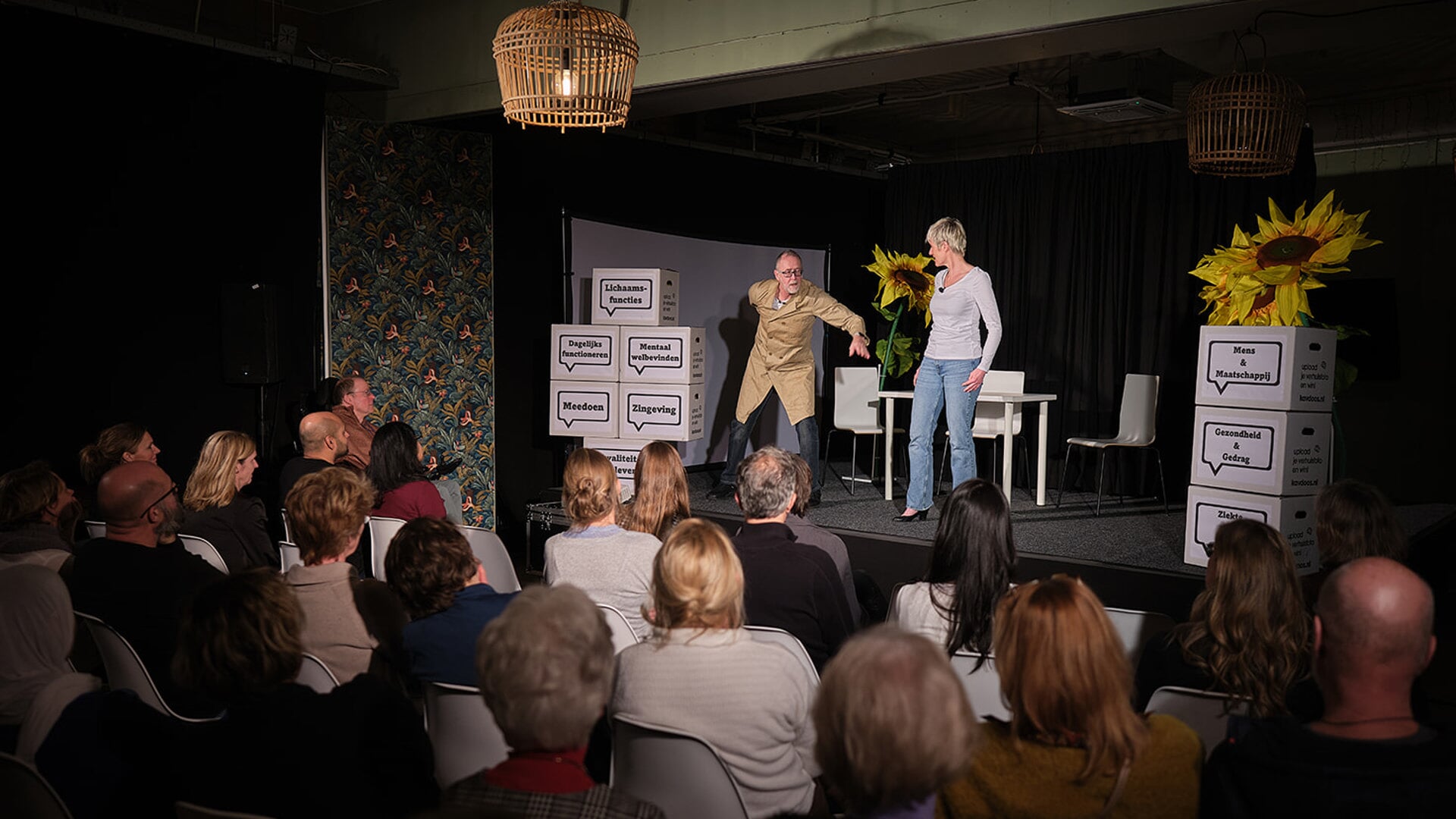 Samen ZoeterMEER Gezond ging van start met drie inspirerende theatervoorstellingen voor inwoners en professionals uit het veld.  