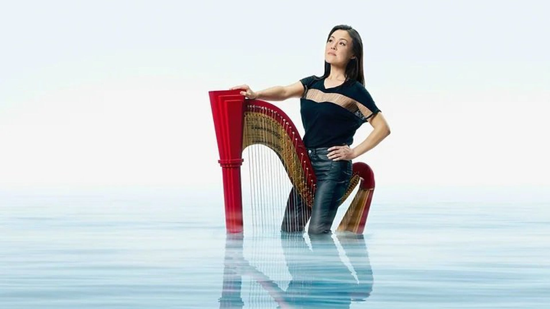 Harpiste Lavinia Meijer is een van de belangrijkste en spannendste musici van onze tijd (foto: pr).