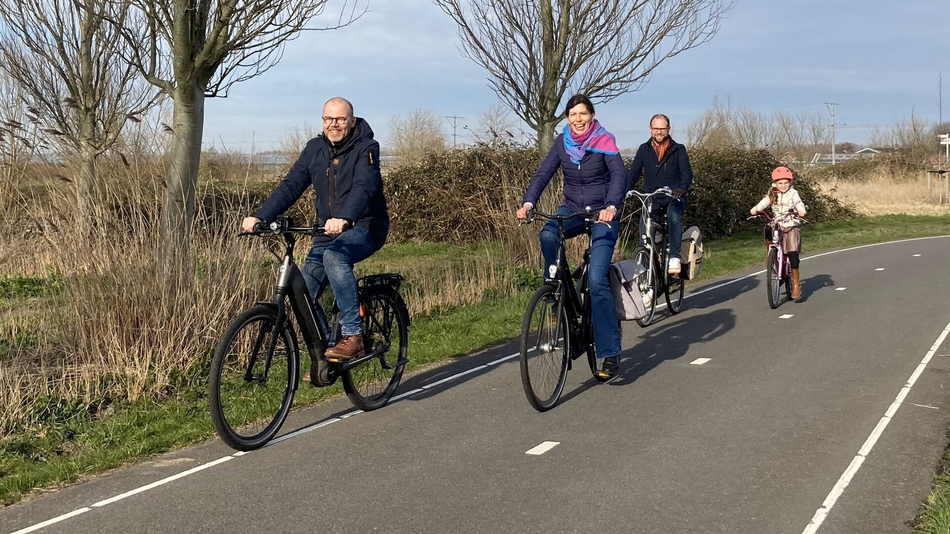 Natuurlijk stapt de fractie van Progressief Pijnacker-Nootdorp als het even kan ook zelf regelmatig op de fiets. 