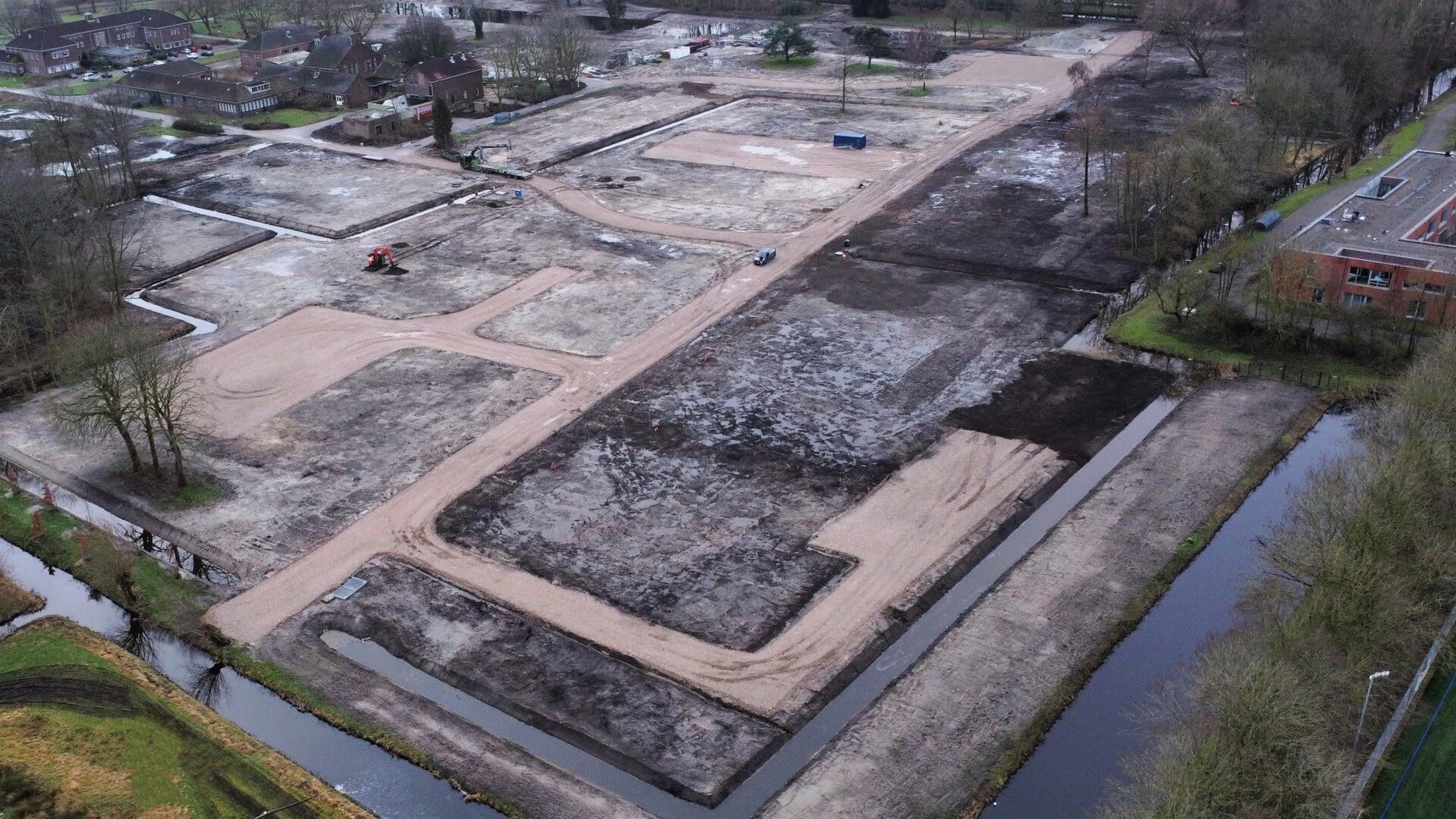 Park Schakenbosch is klaar om bebouwd te worden (foto: pr Landgoed Voorlei).
