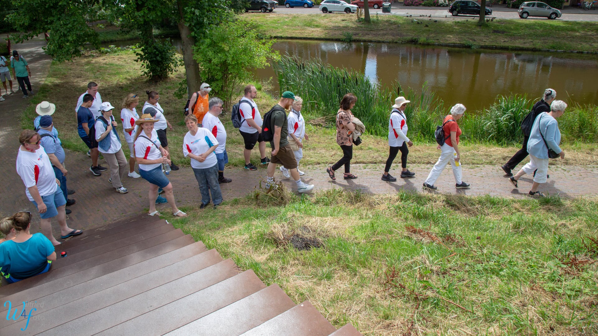 QR-FIT verandert je dagelijkse wandeling in een interactieve en boeiende ervaring. (foto: Wilfried).