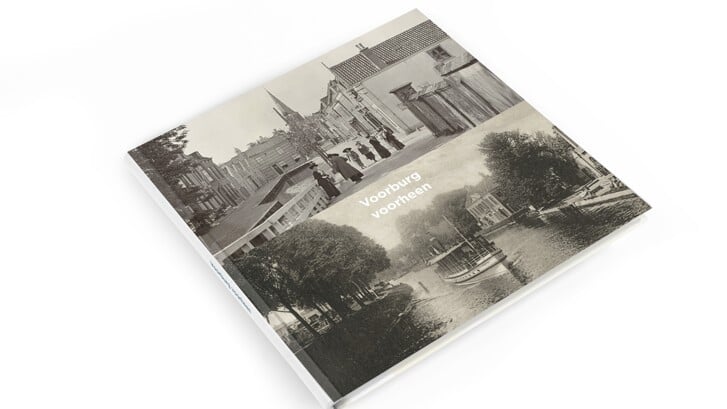 Kees van der Leer heeft recent een nieuw ansichtkaartenboek over Voorburg samengesteld.