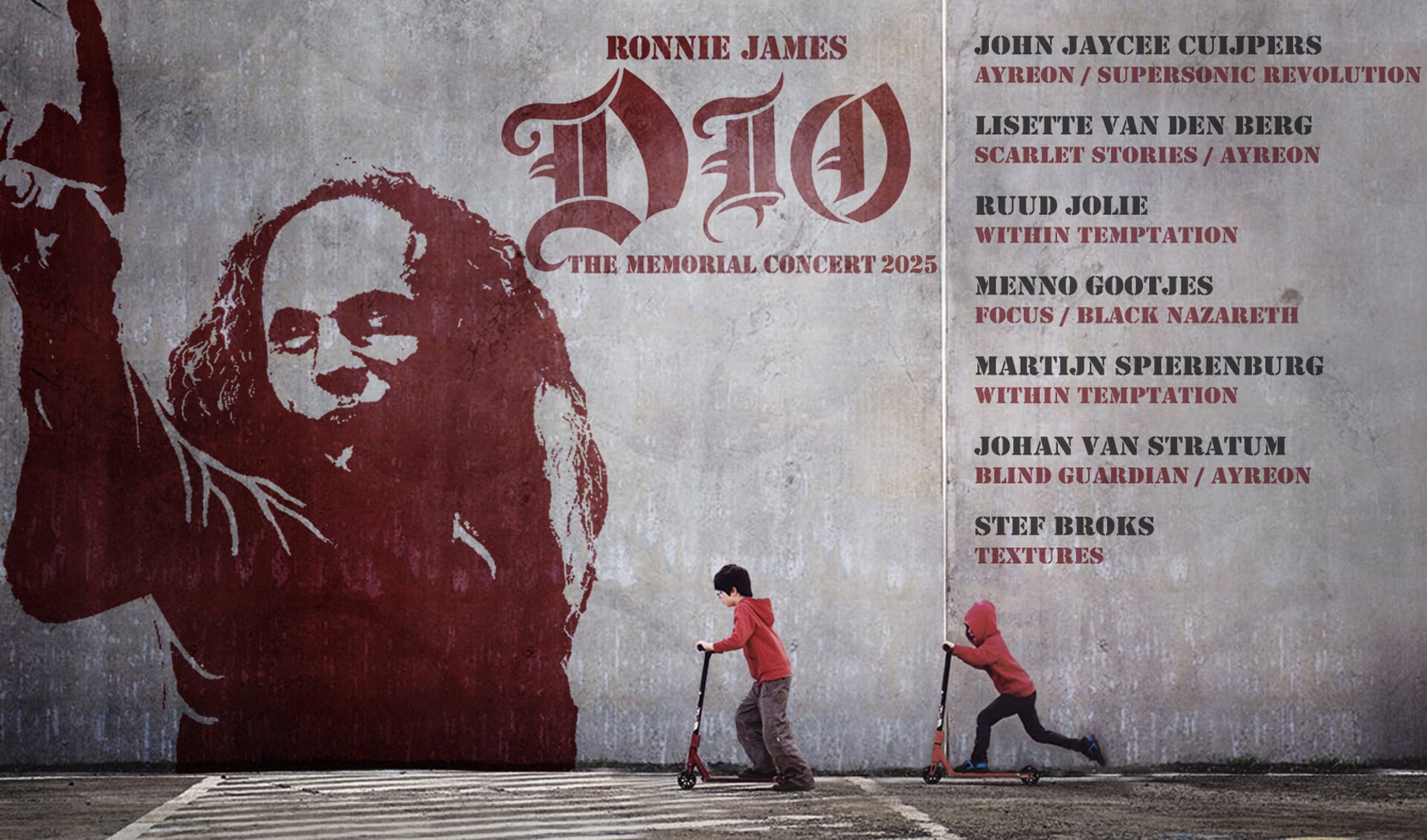 RJ Dio The Memorial Concert 2025