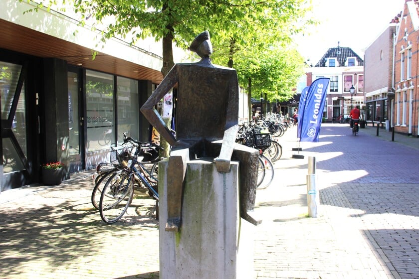 De Dorpswacht, Frans Kokshoorn, 2009, Franse Kerkstraat 5, Oud-Voorburg (foto: Marian Kokshoorn).
