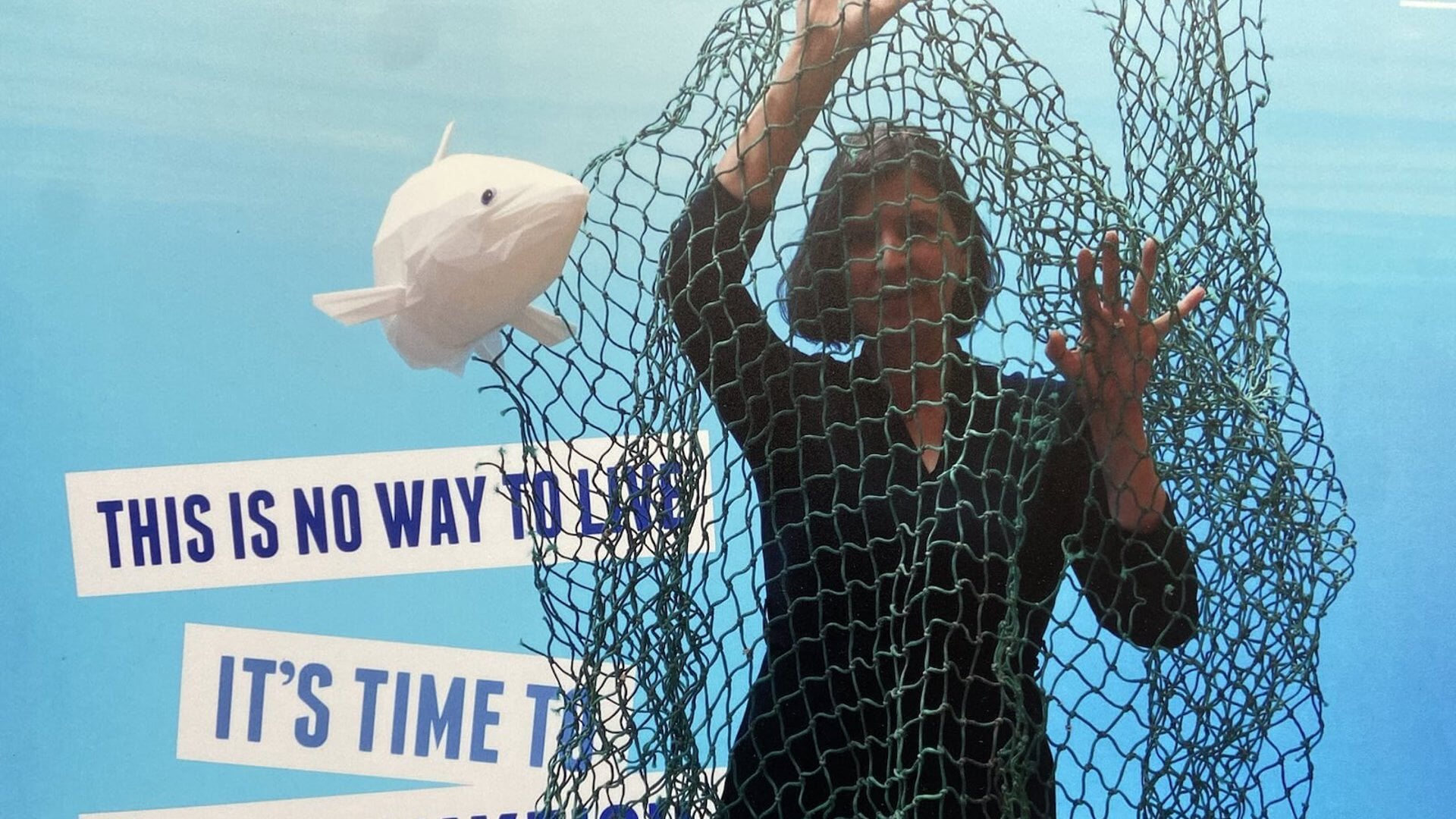 De visserij, waarin volgens Anja Hazekamp 'de vis de rekening betaalt', is een belangrijk thema tijdens de Europese verkiezingen. 