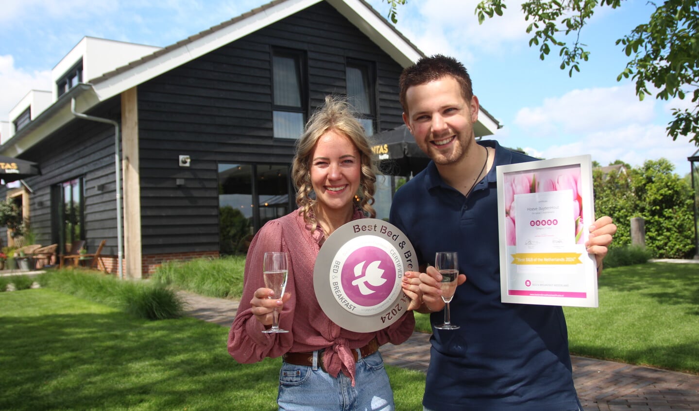 Hoeve BuytenHout Verkozen Tot ‘Beste Bed & Breakfast Van Nederland ...