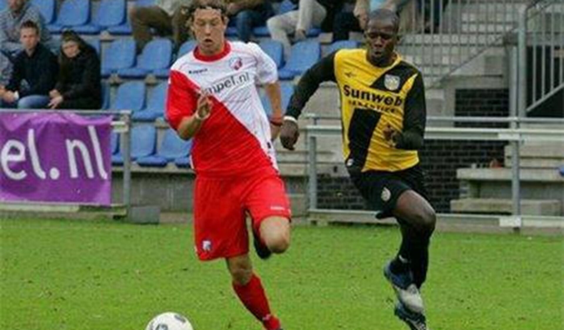 Romano van der Stoep is geselecteerd voor Jong Oranje. foto: PR