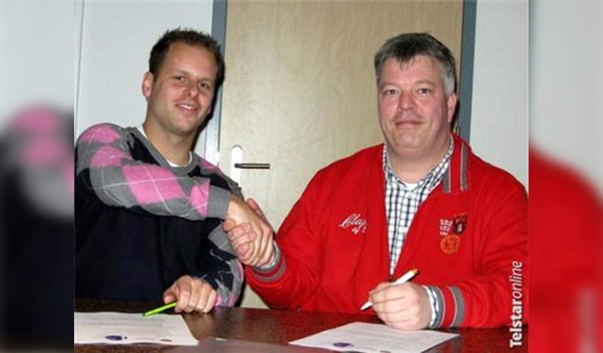 Victor Wijtman (Sport 2000) en Pieter Pijper (Avanti).