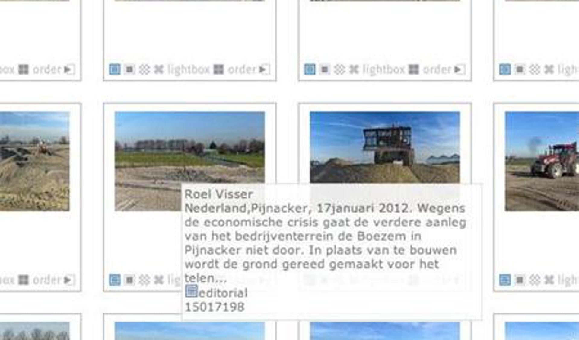 Dit bericht stond op hollandsehoogte.nl, maar bleek een misverstand.
