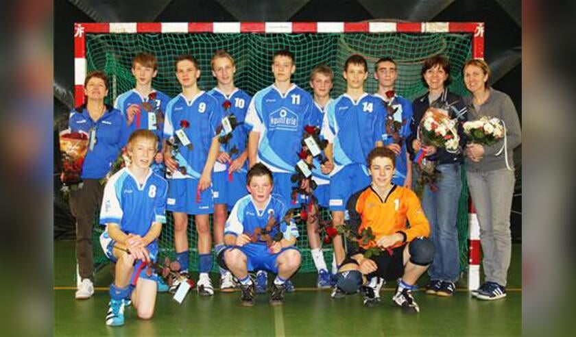 HB2 Zaalkampioen 2011-2012. Foto: André van Rijn