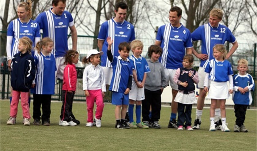 Avanti met het team van de week. Foto: Aleid Auwerda