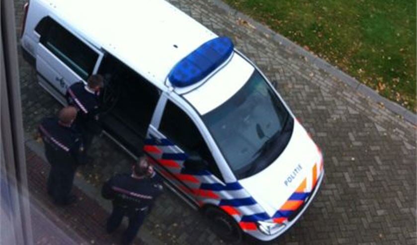 Op 13 november haalden drie agenten de fiets op.